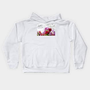 Inside on a cold day Kids Hoodie